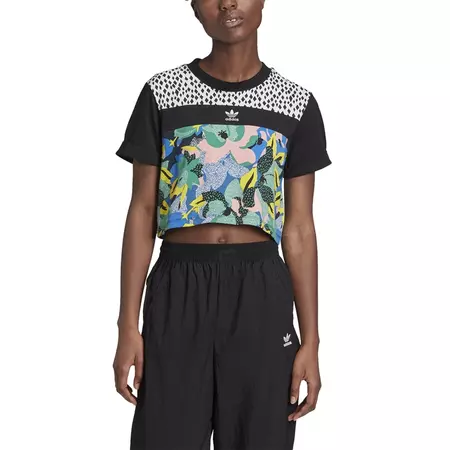 Adidas Originals Cropped Tee Studio London
