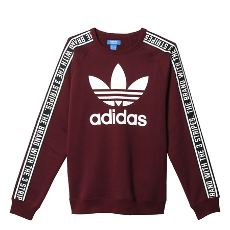 Adidas Originals Essentials Sweatshirt Crew (maroon)