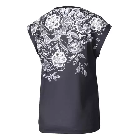 Adidas Originals Farm Florido Tee "Floral Vintage" (black/white)