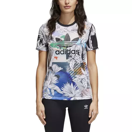 Adidas Originals Farm Trefoil Tee "Passinho"