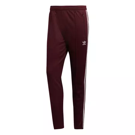 Adidas Originals Franz  Beckenbauer Track Pants (Maroon)