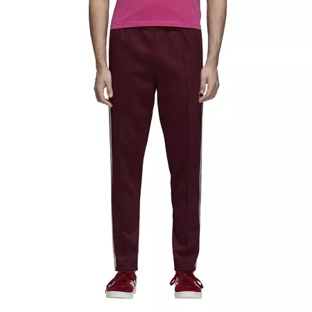 Adidas Originals Franz  Beckenbauer Track Pants (Maroon)