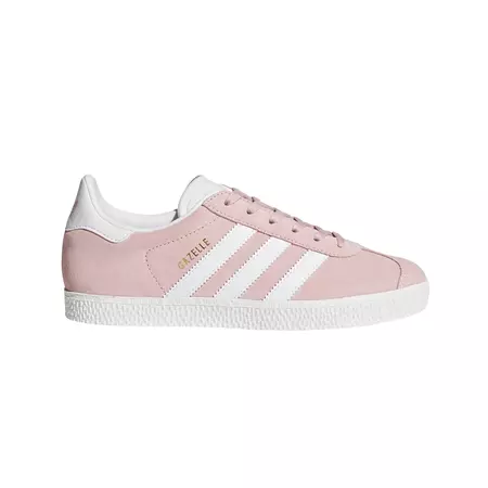 Adidas Originals Gazelle J (Icey Pink/ White/ Gold)