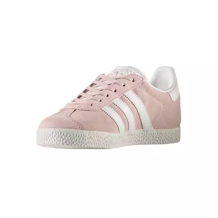 Adidas Originals Gazelle J (Icey Pink/ White/ Gold)