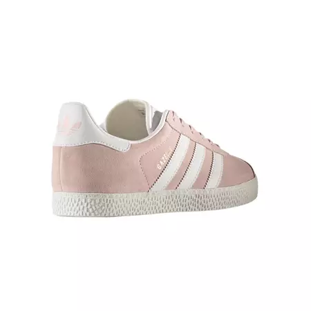 Adidas Originals Gazelle J (Icey Pink/ White/ Gold)