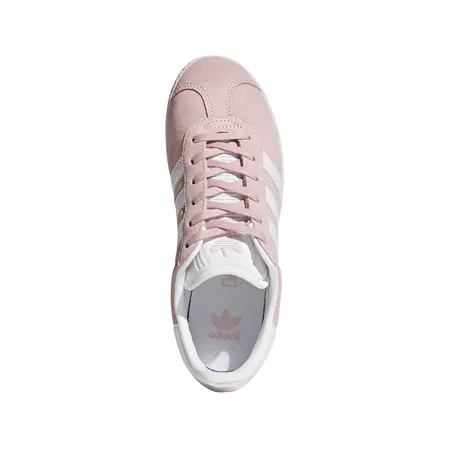 Adidas Originals Gazelle J (Icey Pink/ White/ Gold)