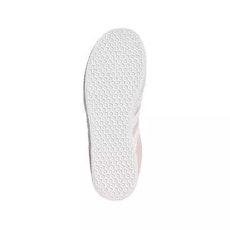 Adidas Originals Gazelle J (Icey Pink/ White/ Gold)