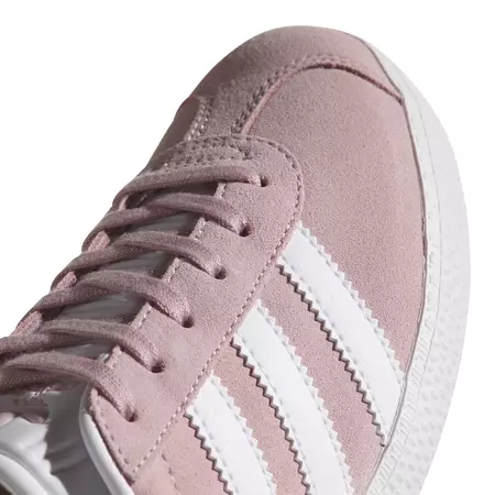 Adidas Originals Gazelle J (Icey Pink/ White/ Gold)