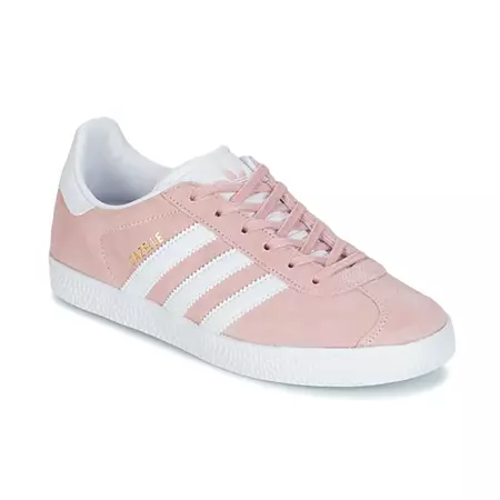 Adidas Originals Gazelle J (Icey Pink/ White/ Gold)