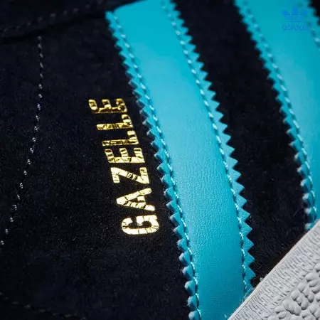 Adidas Originals Gazelle (Legink/Eneblu/white)