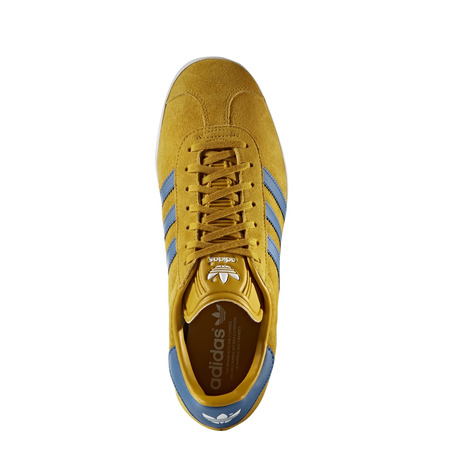 Adidas Originals Gazelle (Nomad Yellow/Core Blue/Footwear White)