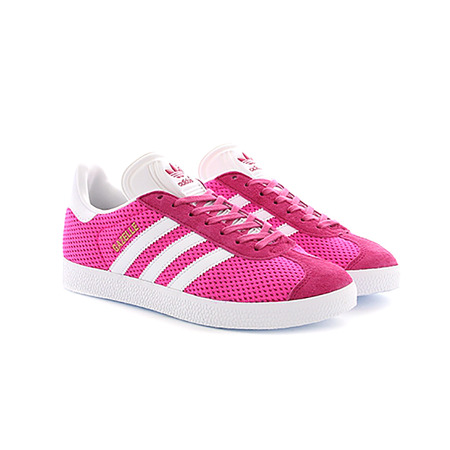 Adidas Originals Gazelle (shock pink/white/pink)
