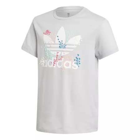 Adidas Originals Girls T-Shirt "Summer Flower"