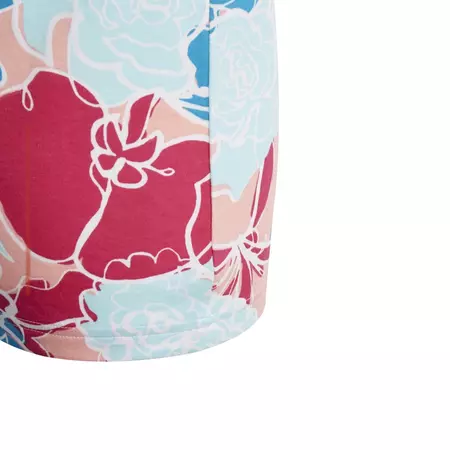Adidas Originals Girls Trefoil Tee "Floral Spring"
