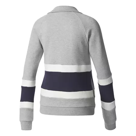 Adidas Originals Halfzip Sweater Medium Grey