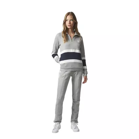 Adidas Originals Halfzip Sweater Medium Grey