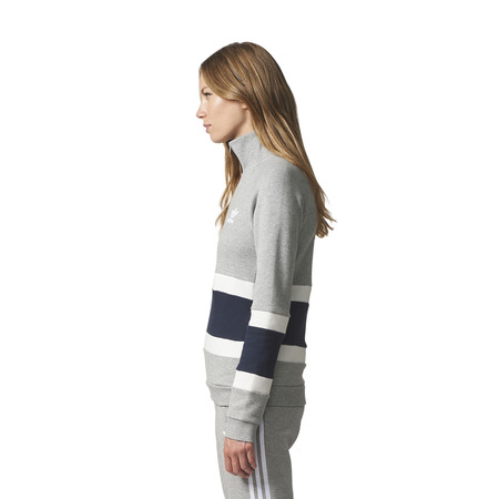 Adidas Originals Halfzip Sweater Medium Grey