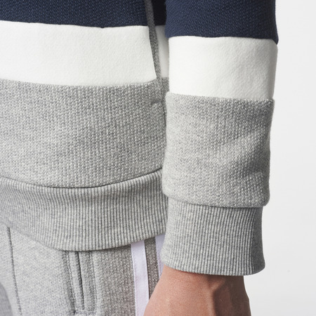 Adidas Originals Halfzip Sweater Medium Grey