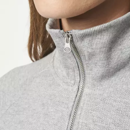 Adidas Originals Halfzip Sweater Medium Grey