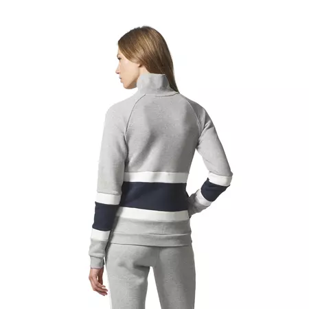 Adidas Originals Halfzip Sweater Medium Grey
