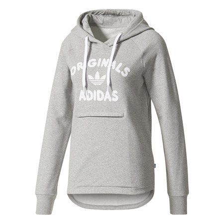 Adidas Originals Hooded Sweat W (Medium Grey Heather)