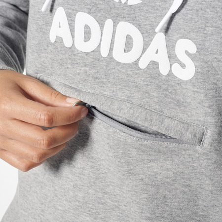 Adidas Originals Hooded Sweat W (Medium Grey Heather)