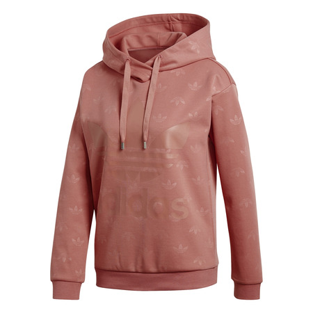 Adidas Originals Hooded Sweatshirt (Ash Pink)