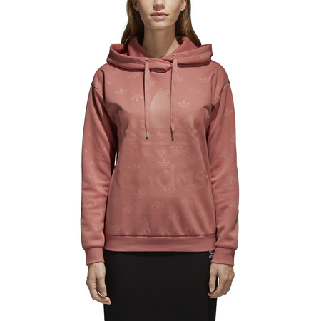 Adidas Originals Hooded Sweatshirt (Ash Pink)