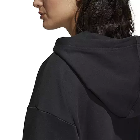 Adidas Originals Hooded Sweatshirt Black W