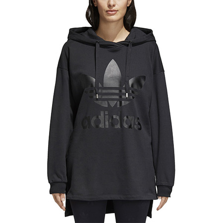 Adidas Originals Hooded Sweatshirt Black W