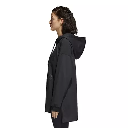 Adidas Originals Hooded Sweatshirt Black W