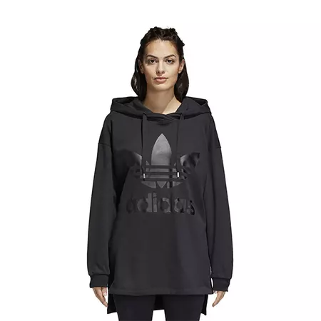 Adidas Originals Hooded Sweatshirt Black W
