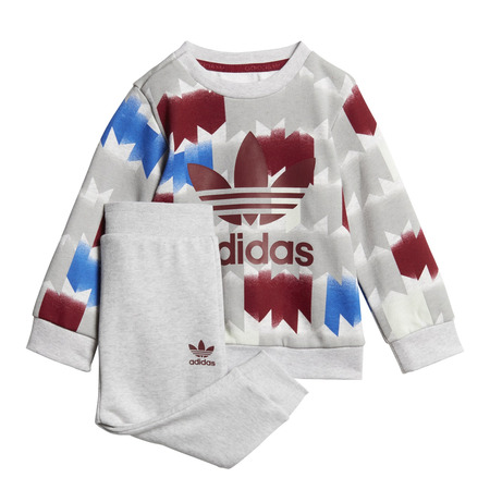 Adidas Originals Infants Graphic Soccer Crew Tracksuit