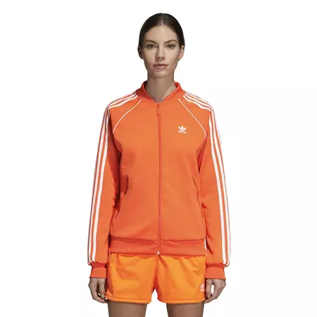 Adidas Originals Jacket SST Track Top (Orange)