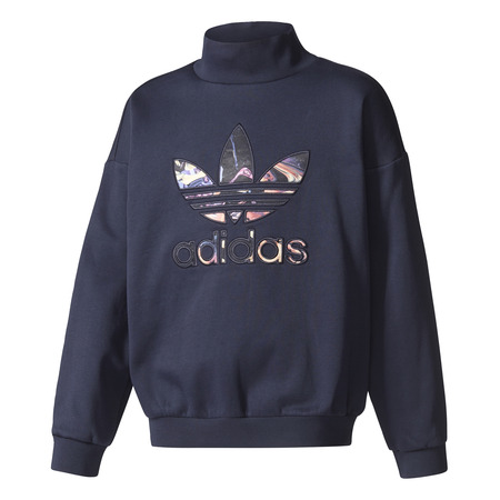 Adidas Originals Junior Crew Sweatshirt "Rose" (legend ink)