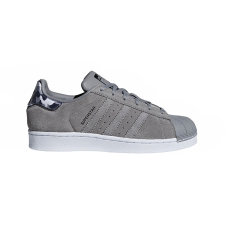 Adidas Originals Junior Superstar "Camo Solid Grey"