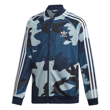 Adidas Originals Kids Camouflage SST Track Jacket