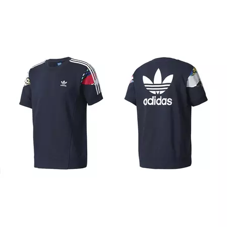 Adidas Originals L.A Crew Sweatshirt (legend ink)