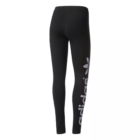Adidas Originals Leggings Linear Logo (black/white)