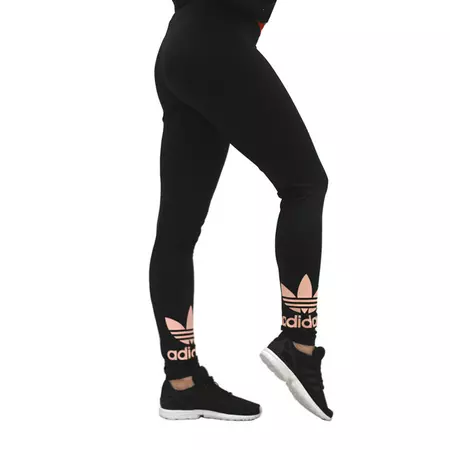 Adidas Originals Leggings Trefoil "Parisian Fashion " (black)