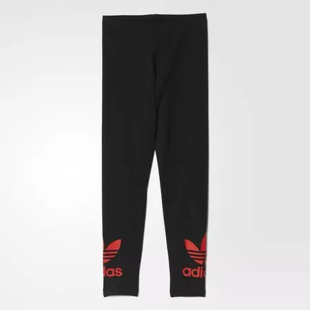 Adidas Originals Mallas YWF J (black/tomato)