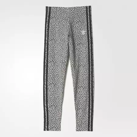 Adidas Originals Mallas YWF J (medium grey heather/black/white)