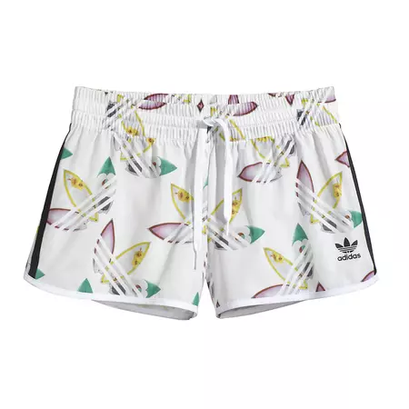 Adidas Originals Shorts Surf By Pharrell Williams (white)