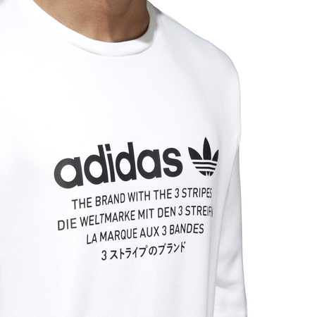 Adidas Originals NMD Crew (white)