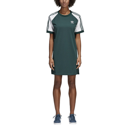 Adidas Originals Raglan Dress (Green)