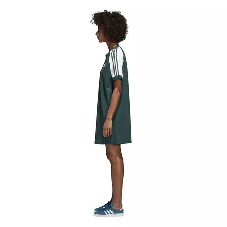 Adidas Originals Raglan Dress (Green)