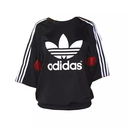 Adidas Originals Rita Ora Sweatshirt "Kimono" (black/white)