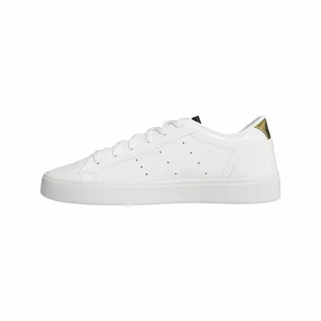 Adidas Originals Sleek W "Crystal White-Gold"