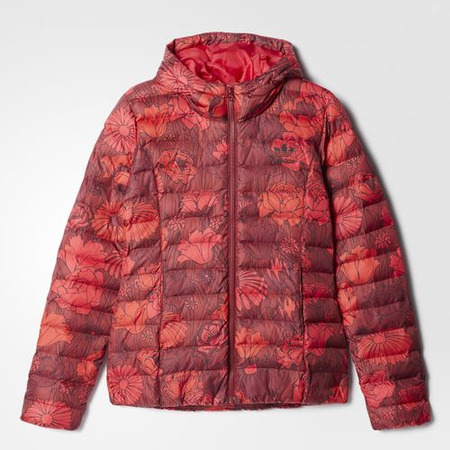 Adidas Originals Slim Jacket AOP (bold red)