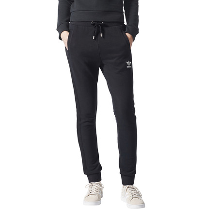 Adidas Originals Slim Track Cuffed Pants (black)